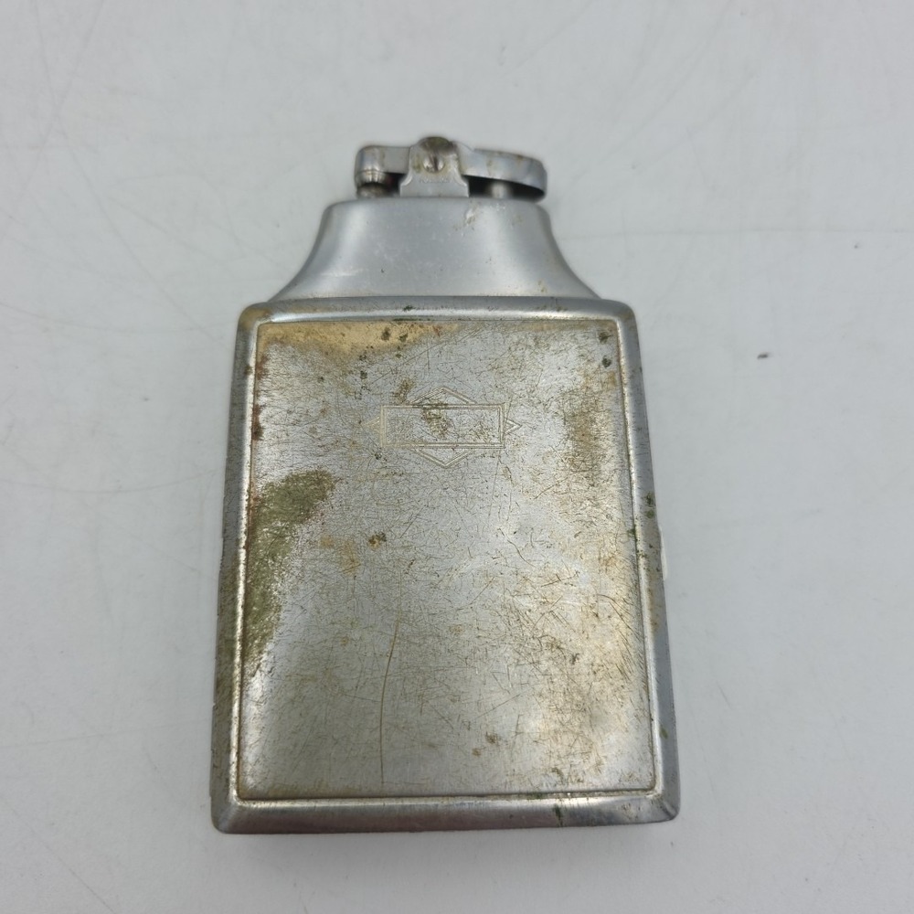 Vintage Ronson Art Metal Works Art‎ Deco Mastercase Lighter. RARE